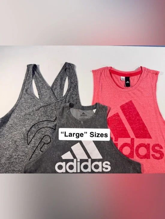 8 Piece Atheltic Tank Bundle - Picture 4 of 14